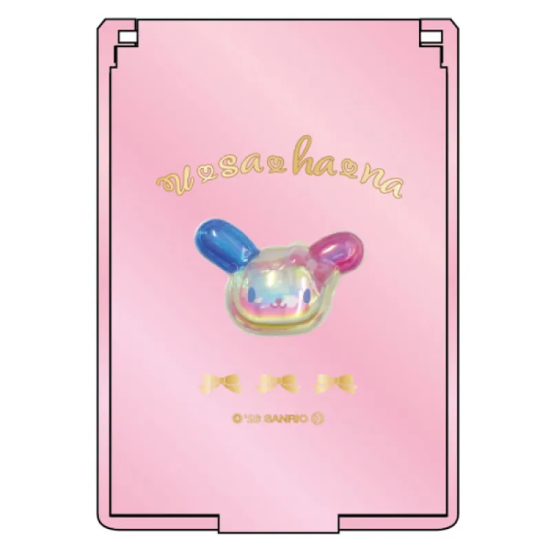 サンリオキャラクターズ ミニコンパクトミラー ウサハナ※POPUP ストア