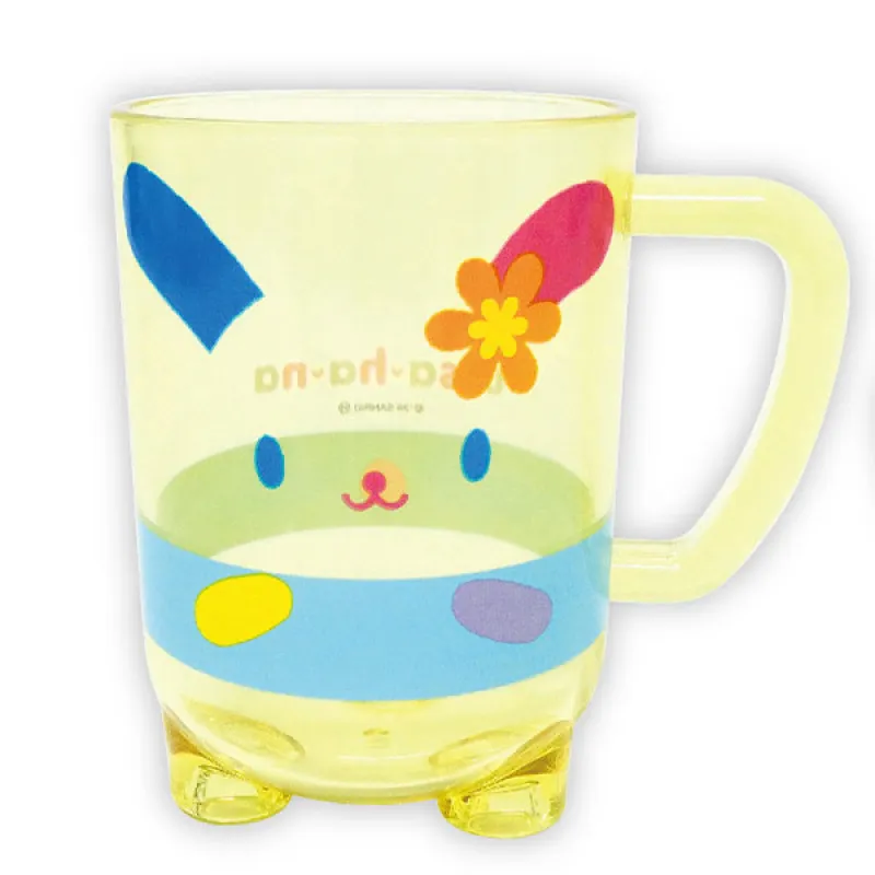 サンリオキャラクターズ(クリアシリーズ) スタンディングカップ ウサハナ※POPUP ストア