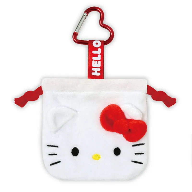 ハローキティ カラビナ付きミニ巾着※POPUP ストア