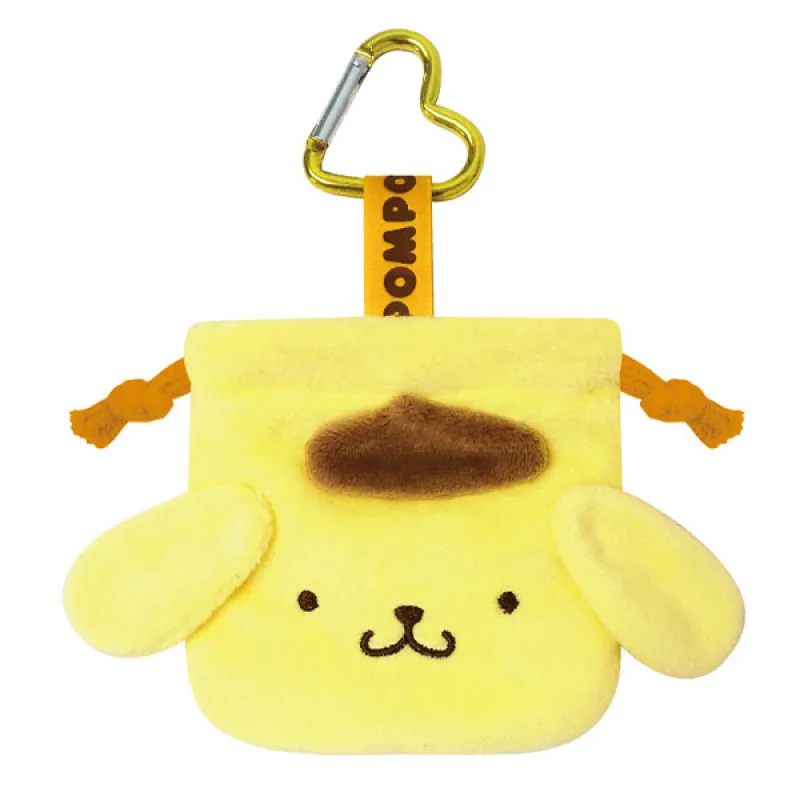 ポムポムプリン カラビナ付きミニ巾着※POPUP ストア