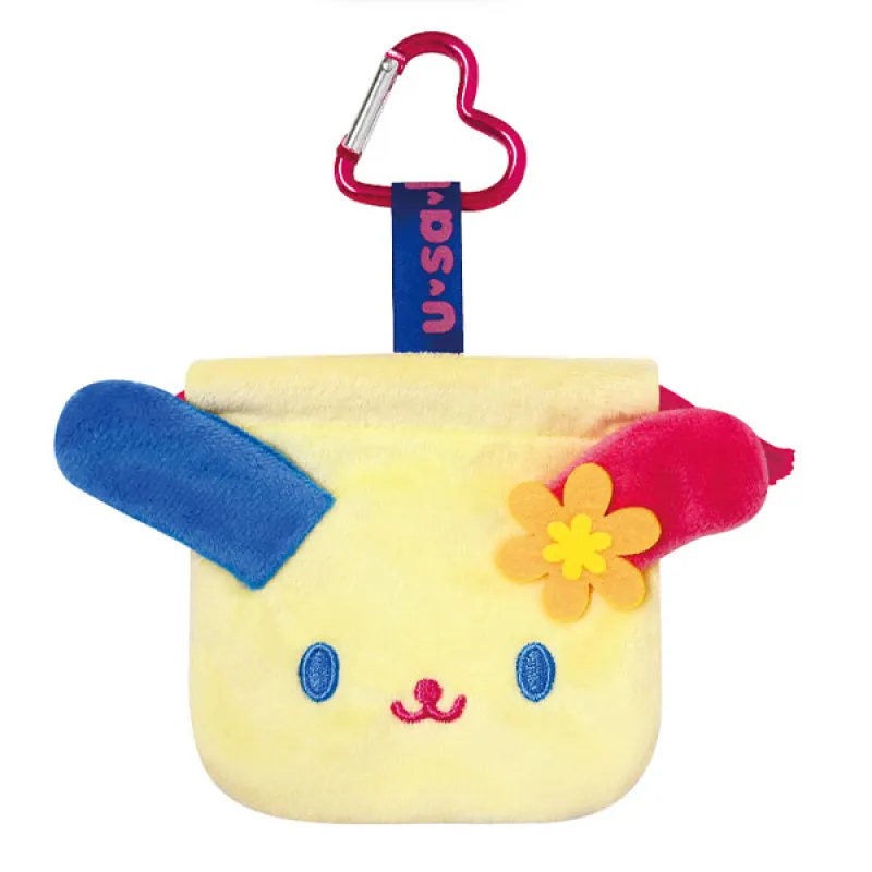 ウサハナ カラビナ付きミニ巾着※POPUP ストア