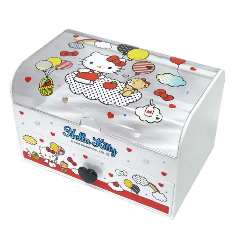 サンリオキャラクターズ キラホロファンシー小物入れ ハローキティ※POPUP ストア