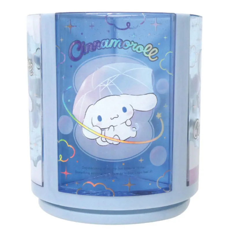 サンリオキャラクターズ キラホロ回るペンスタンド シナモロール※POPUP ストア