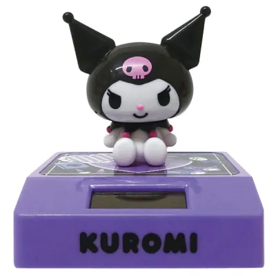 クロミ ゆらゆらソーラーマスコット パープル