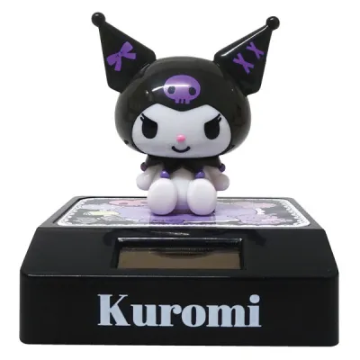 クロミ ゆらゆらソーラーマスコット ブラック