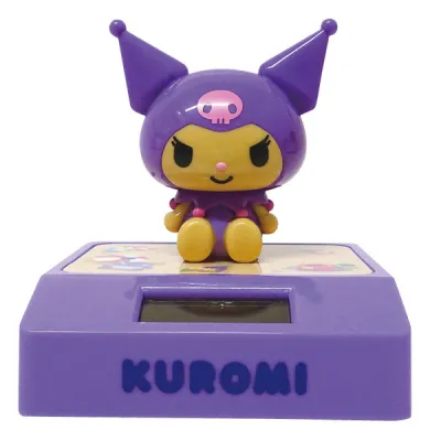 クロミ ゆらゆらソーラーマスコット 日焼け