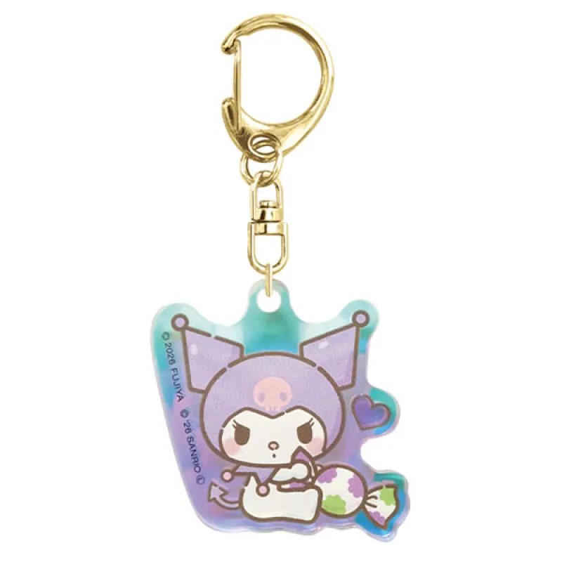 milky×サンリオキャラクターズ アクリルキーホルダー クロミ