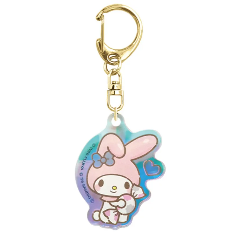 milky×サンリオキャラクターズ アクリルキーホルダー マイメロディ