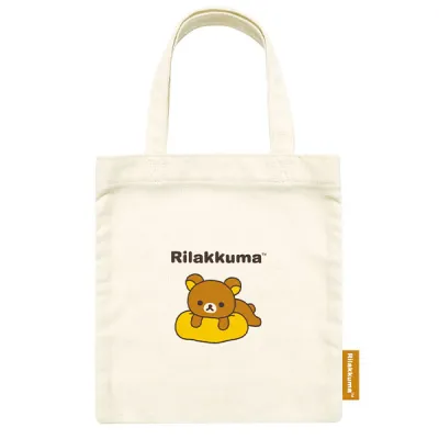 リラックマ スリーポケットトートバッグ