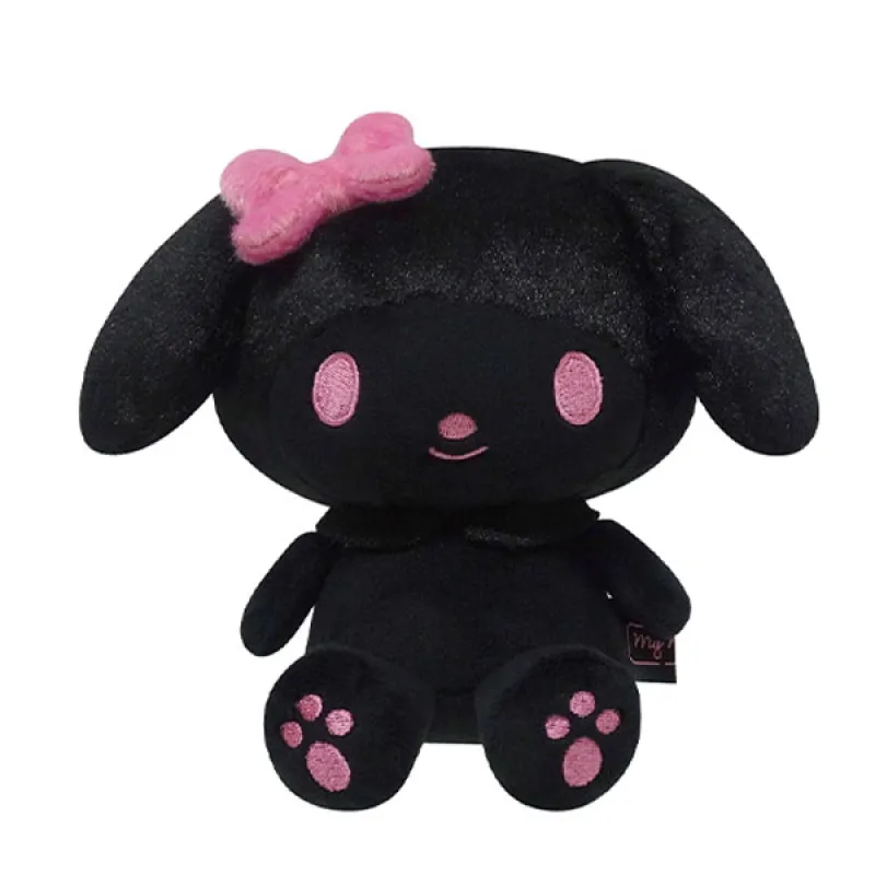 サンリオキャラクターズ(ブラックビビッドシリーズ) ぬいぐるみ マイメロディ