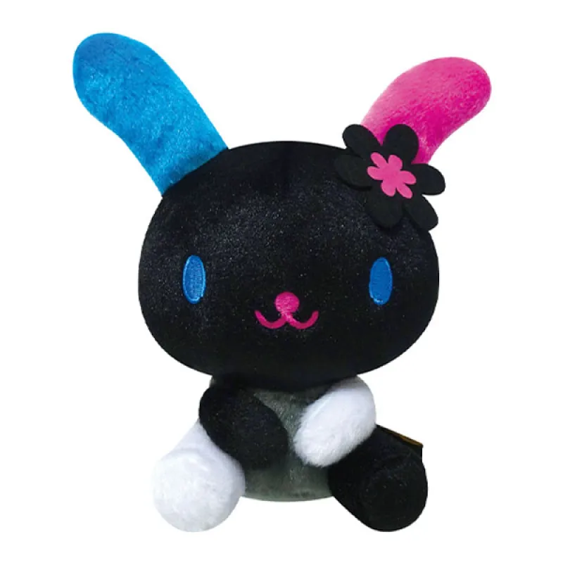 サンリオキャラクターズ(ブラックビビッドシリーズ) ぬいぐるみ ウサハナ