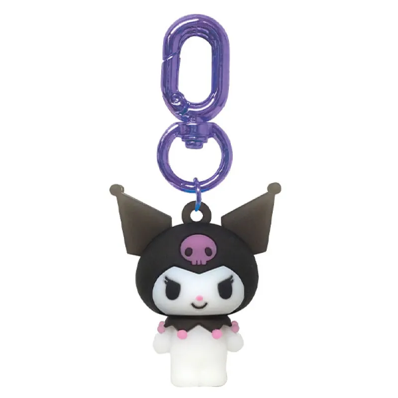 サンリオキャラクターズ ふわっとクリアPVCマスコット クロミ