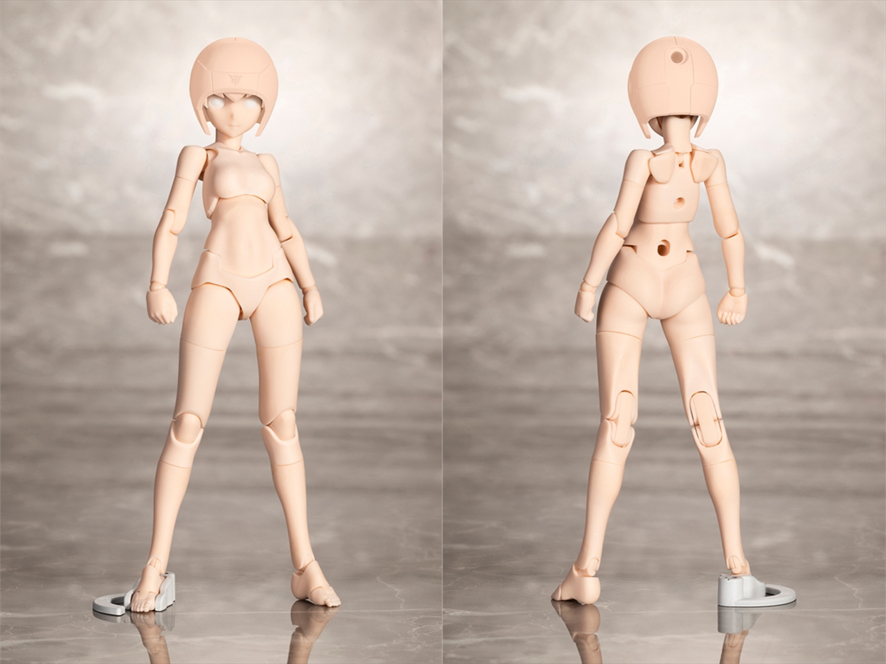 メガミデバイス B1R-M シャーシキット スキンカラーA 3