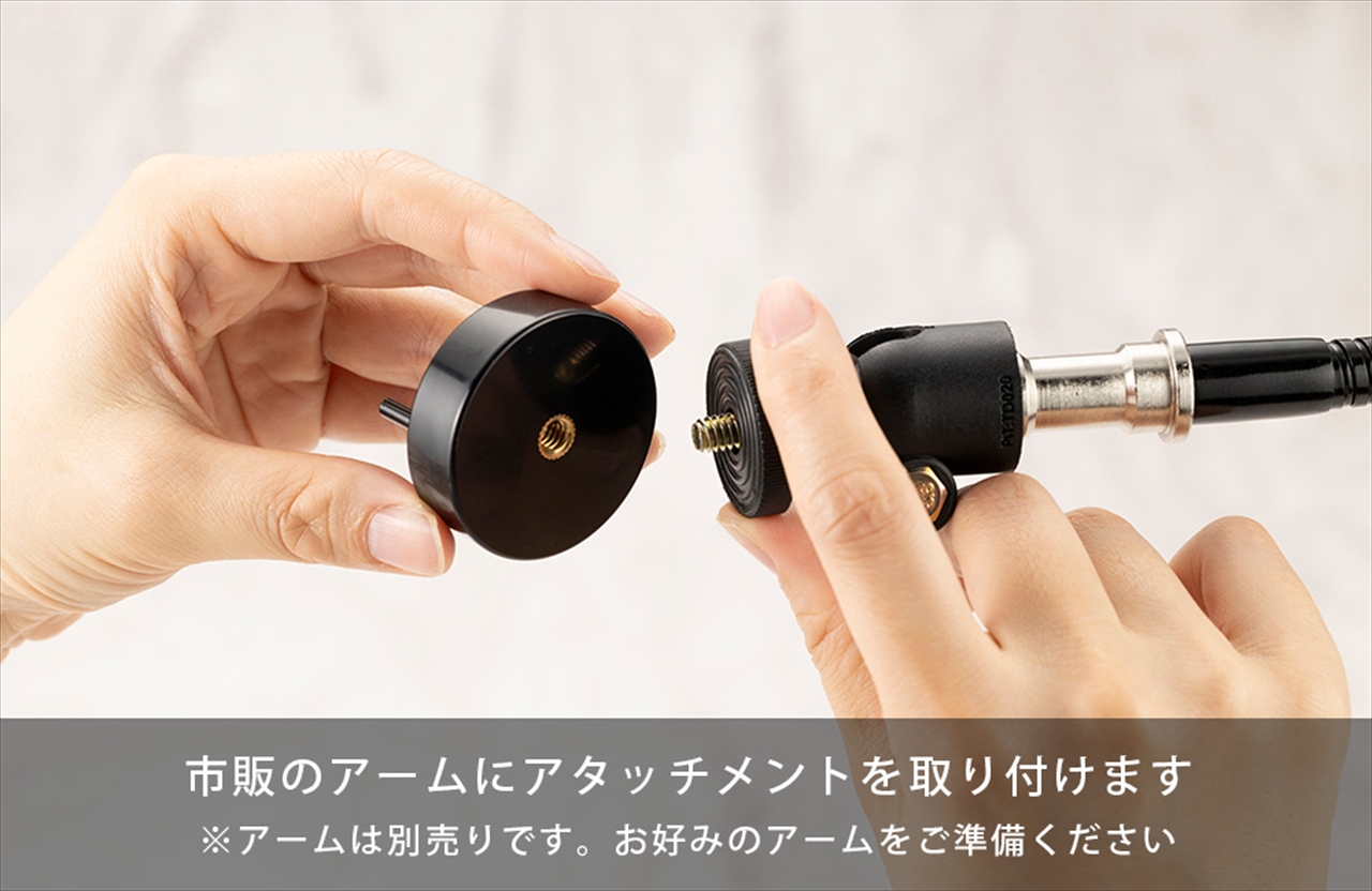 ARTIST SUPPORT ITEM ハンドモデル専用アタッチメント (フィギュア) 13