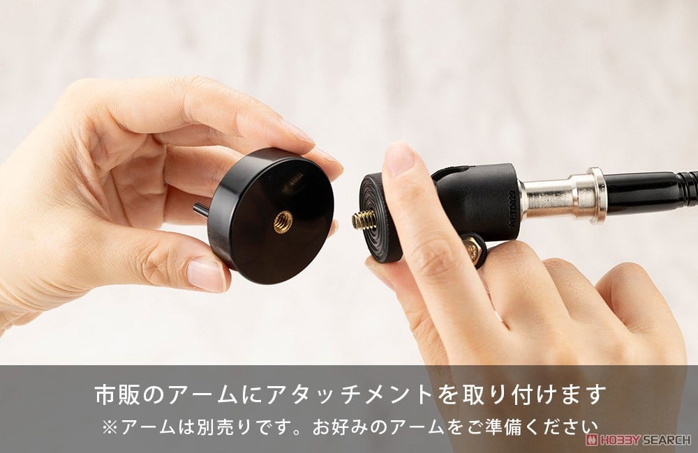 ARTIST SUPPORT ITEM ハンドモデル専用アタッチメント (フィギュア) 3