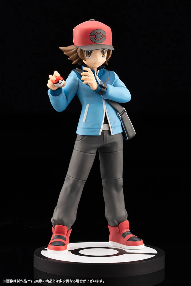 ARTFX J トウヤ with ビクティニ PVC塗装済み完成品 10