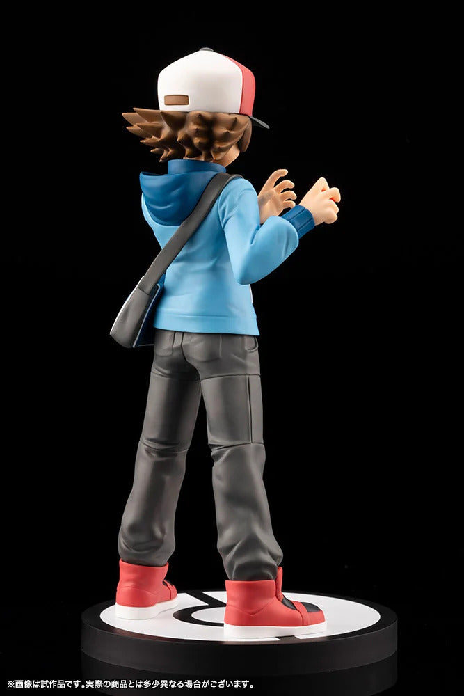 ARTFX J トウヤ with ビクティニ PVC塗装済み完成品 15