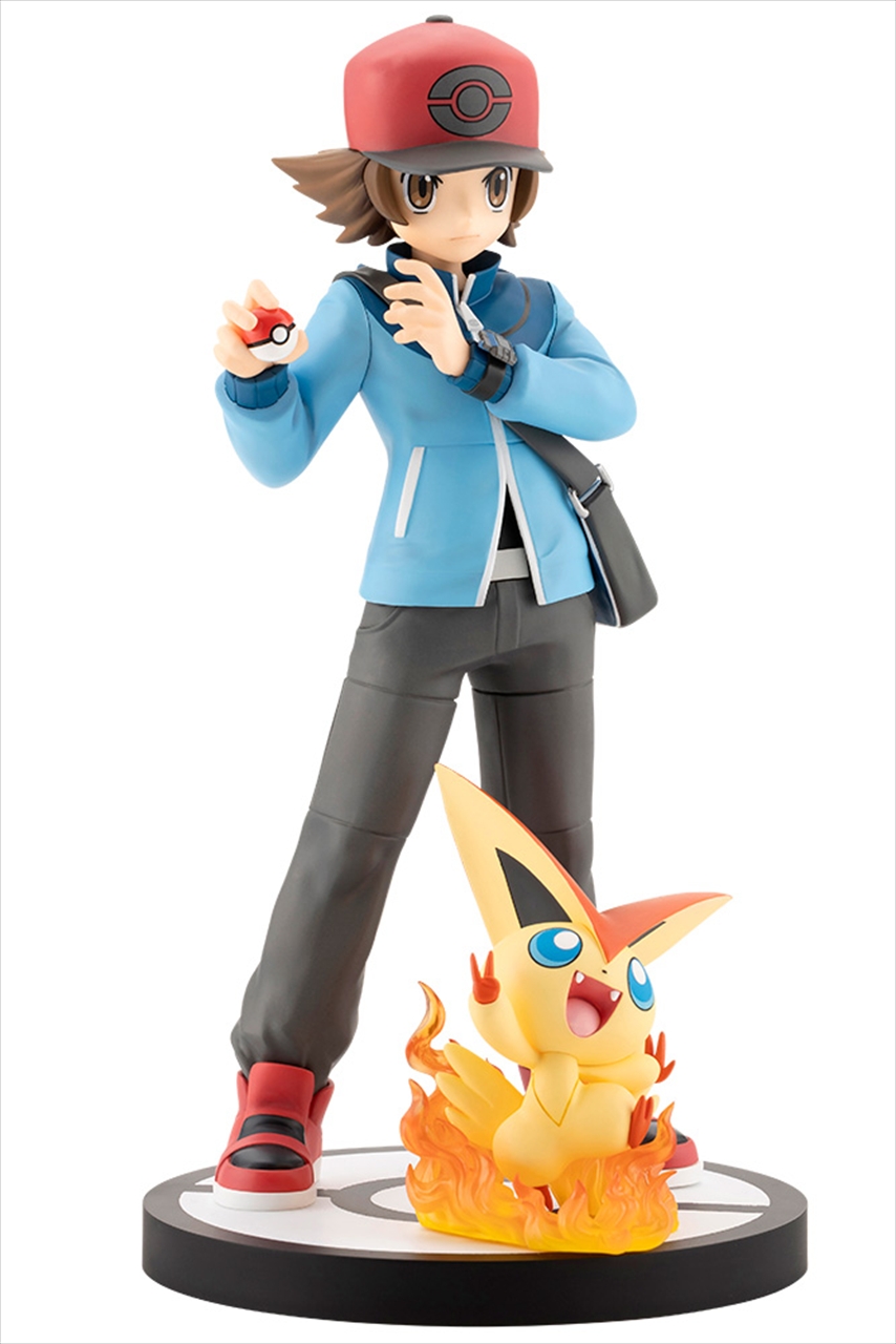ARTFX J トウヤ with ビクティニ PVC塗装済み完成品 2