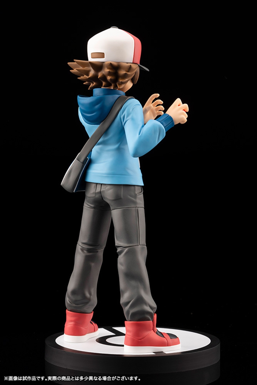 ARTFX J トウヤ with ビクティニ PVC塗装済み完成品 5