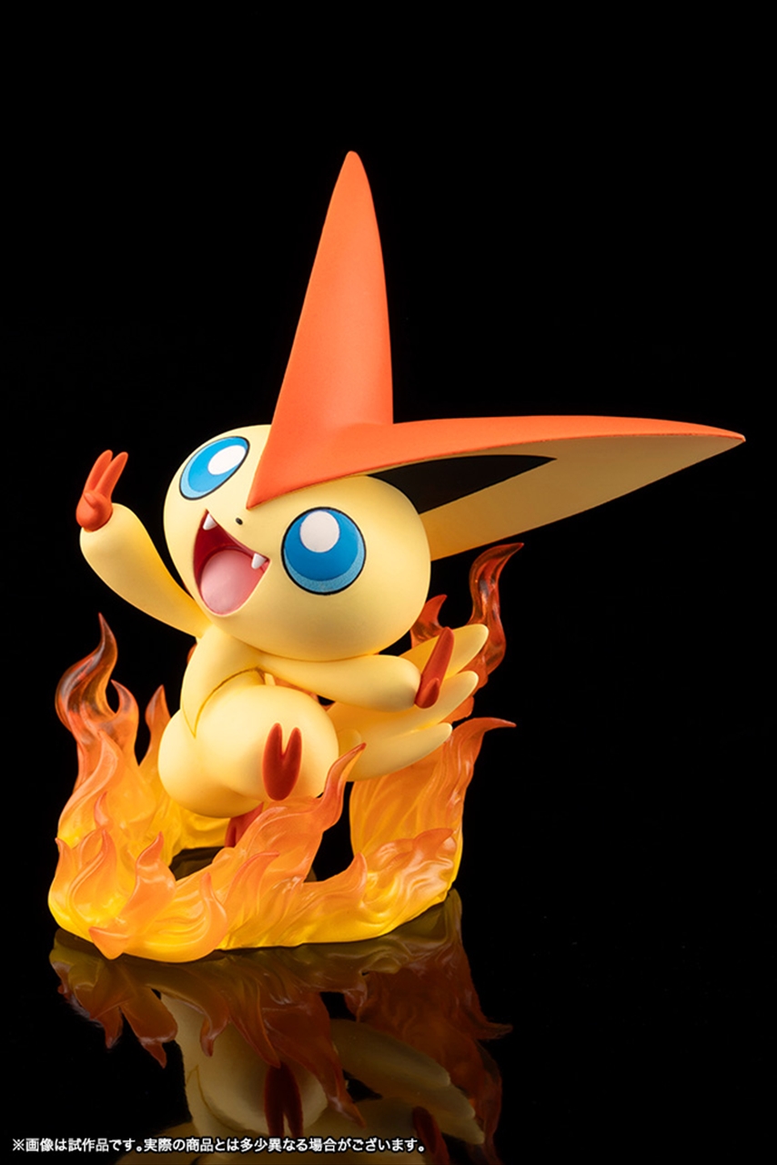 ARTFX J トウヤ with ビクティニ PVC塗装済み完成品 7