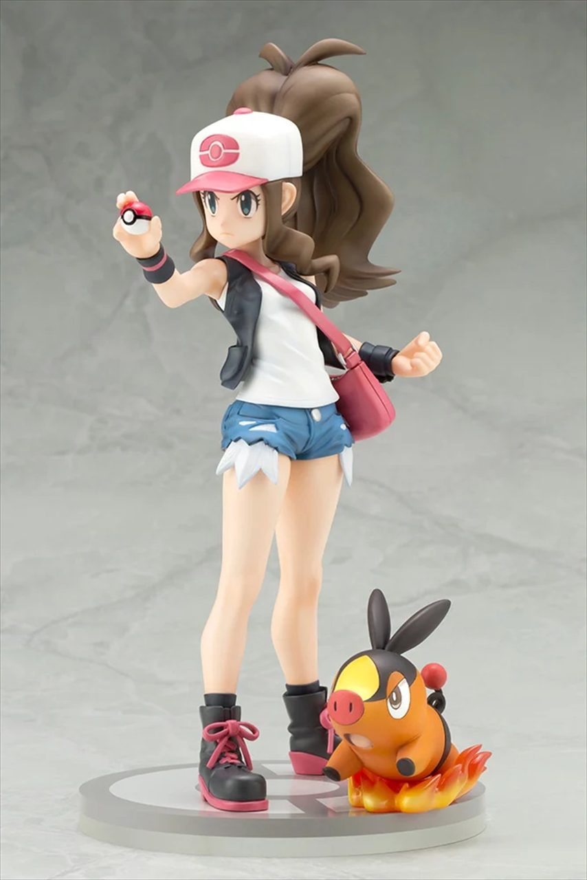 ARTFX J トウコ with ポカブ PVC塗装済み完成品 3