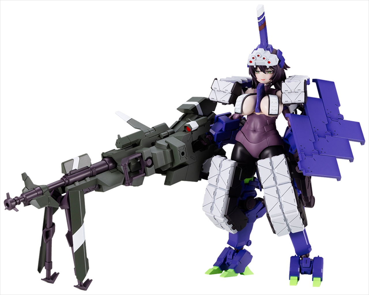 フレームアームズ・ガール 輝鎚・乙〈狙撃仕様〉