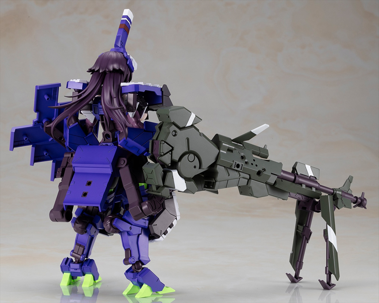 フレームアームズ・ガール 輝鎚・乙〈狙撃仕様〉 2