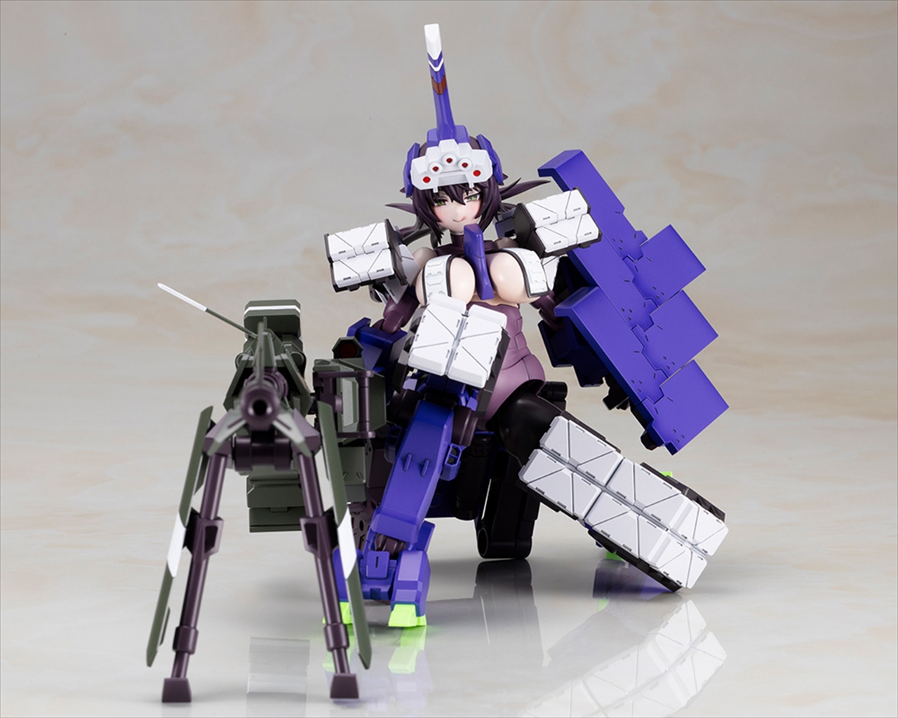 フレームアームズ・ガール 輝鎚・乙〈狙撃仕様〉 3