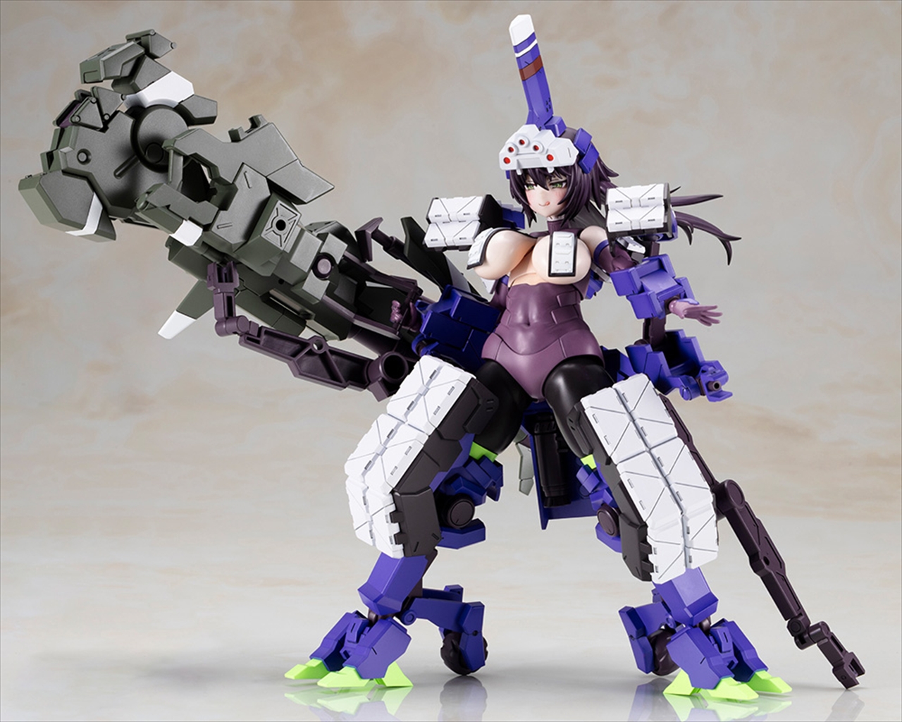 フレームアームズ・ガール 輝鎚・乙〈狙撃仕様〉 4