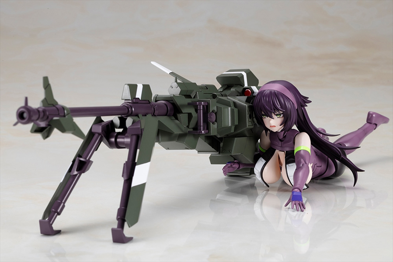 フレームアームズ・ガール 輝鎚・乙〈狙撃仕様〉 6