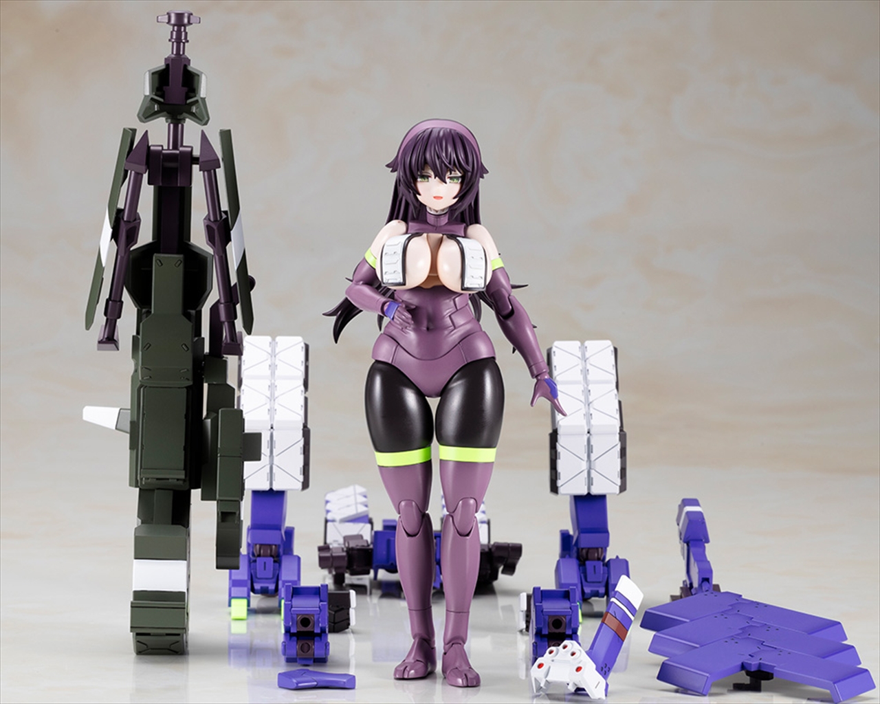 フレームアームズ・ガール 輝鎚・乙〈狙撃仕様〉 7