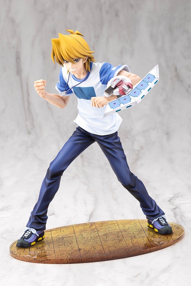 ARTFX J 城之内克也 -熱き決闘者たち- (フィギュア)