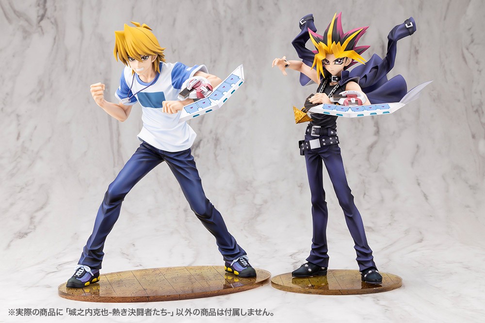 ARTFX J 城之内克也 -熱き決闘者たち- (フィギュア) 10