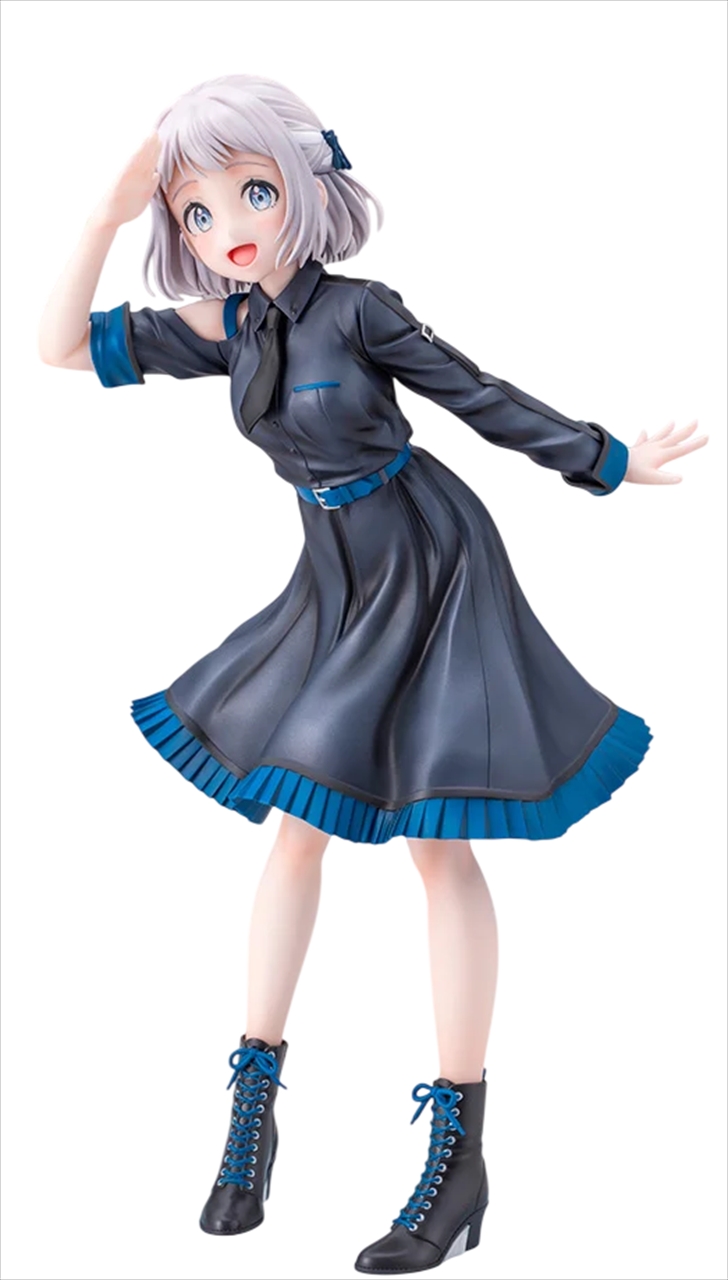 葛城リーリヤ-白線- PVC塗装済み完成品 2