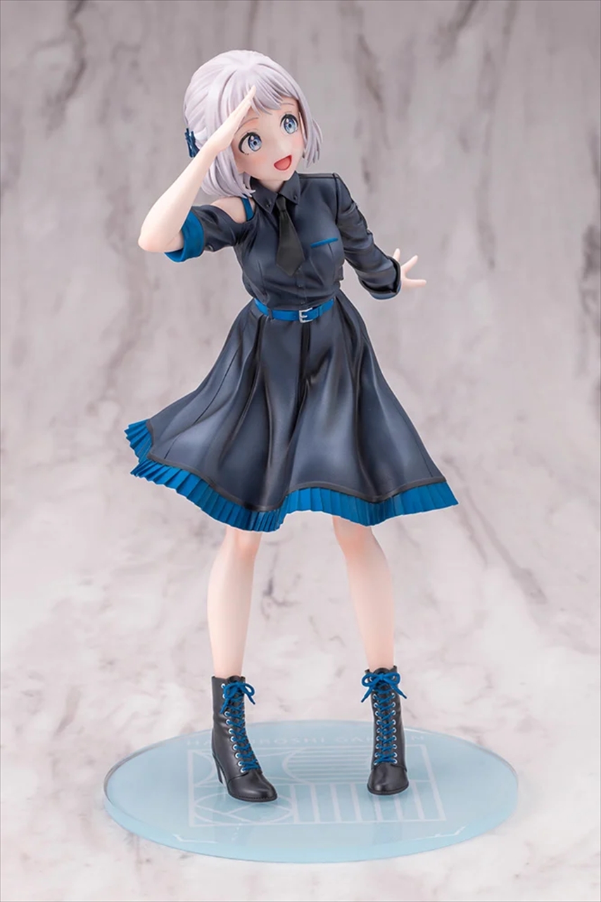 葛城リーリヤ-白線- PVC塗装済み完成品 3