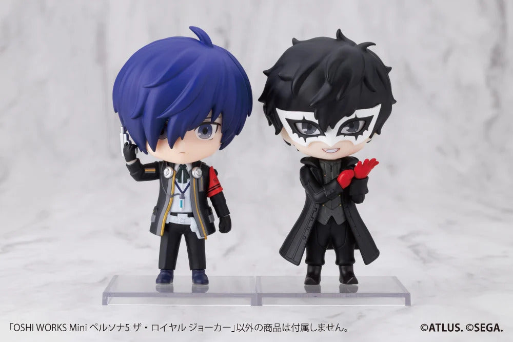 OSHI WORKS Mini ペルソナ5 ザ・ロイヤル ジョーカー 11