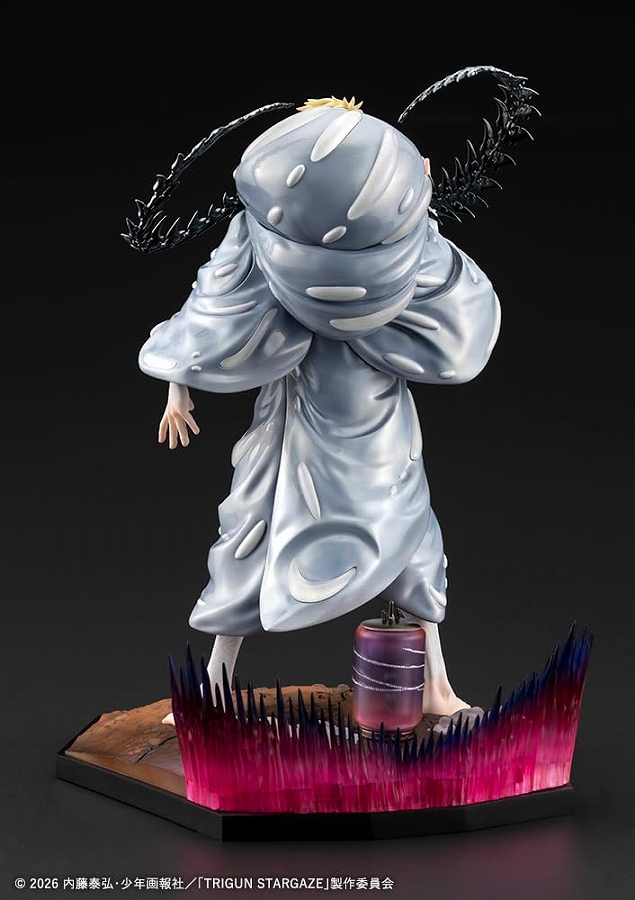 ARTFX J ミリオンズ・ナイヴズ TRIGUN STAMPEDE Ver. 2
