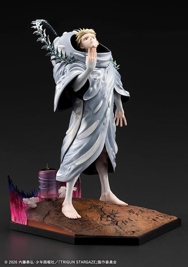 ARTFX J ミリオンズ・ナイヴズ TRIGUN STAMPEDE Ver. 3