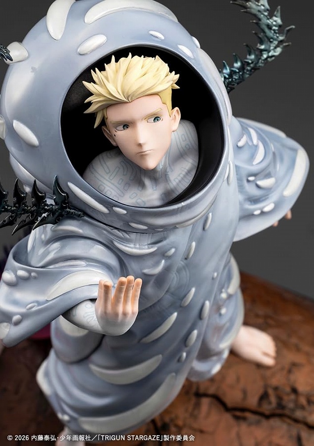 ARTFX J ミリオンズ・ナイヴズ TRIGUN STAMPEDE Ver. 4