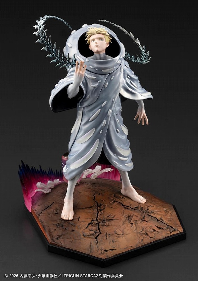 ARTFX J ミリオンズ・ナイヴズ TRIGUN STAMPEDE Ver. 7