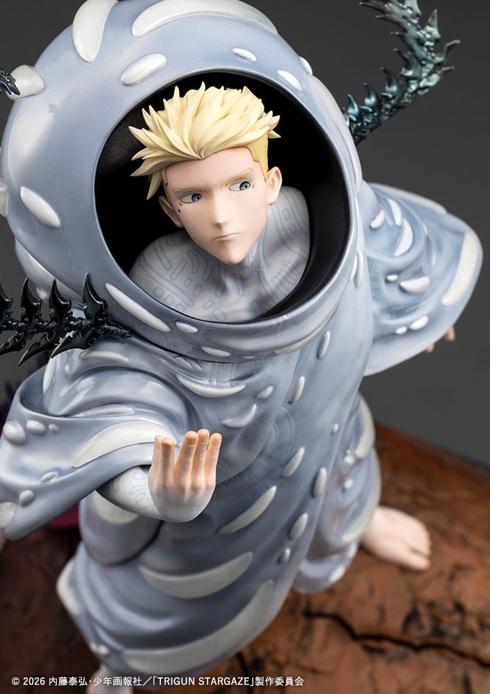 ARTFX J ミリオンズ・ナイヴズ TRIGUN STAMPEDE Ver. 21