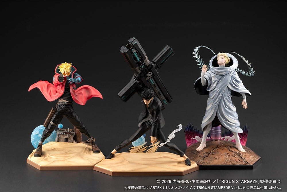 ARTFX J ミリオンズ・ナイヴズ TRIGUN STAMPEDE Ver. 26