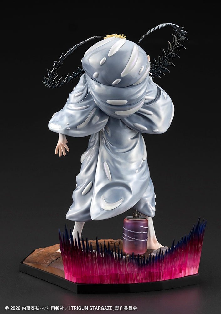 ARTFX J ミリオンズ・ナイヴズ TRIGUN STAMPEDE Ver. 11