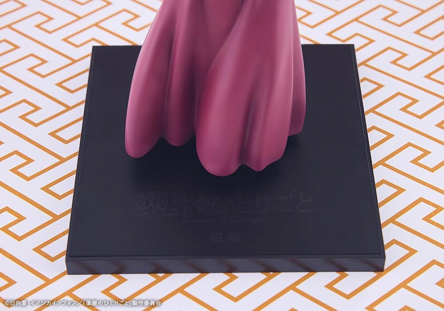 OSHI WORKS 猫猫 PVC塗装済み完成品 7