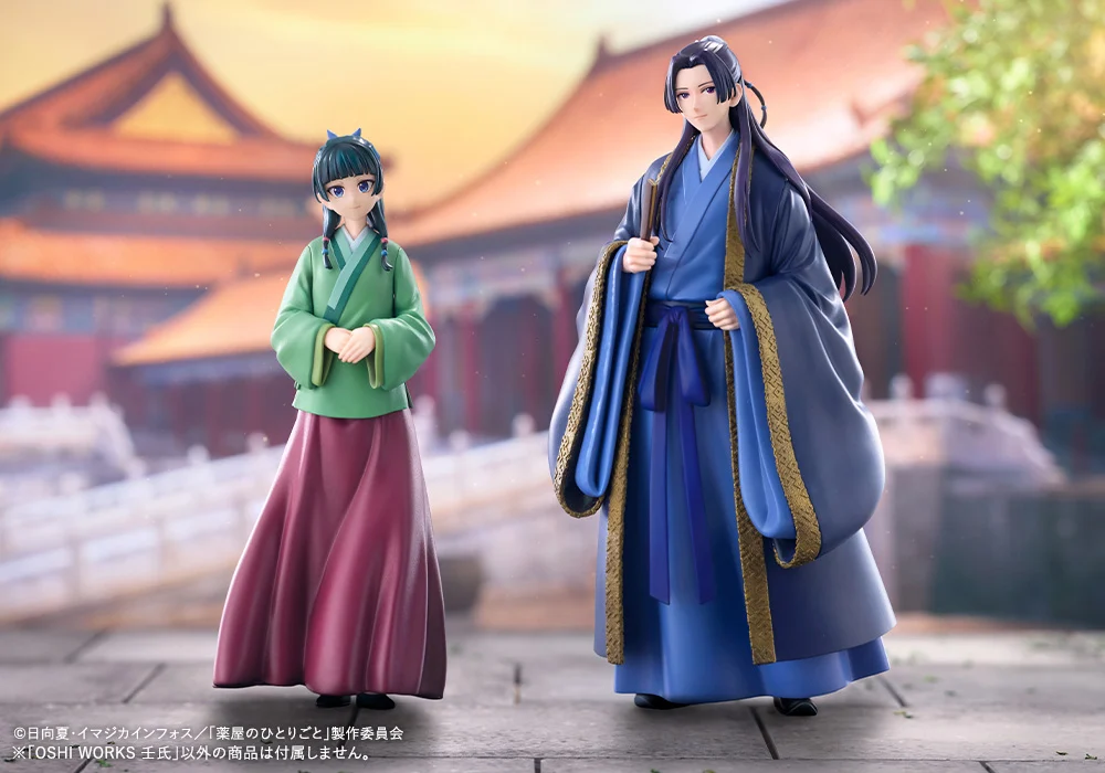 OSHI WORKS 壬氏 PVC塗装済み完成品 12