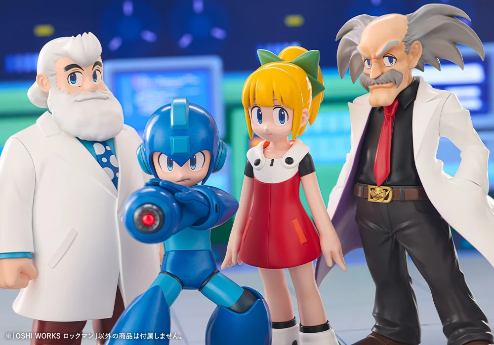 OSHI WORKS ロックマン 38