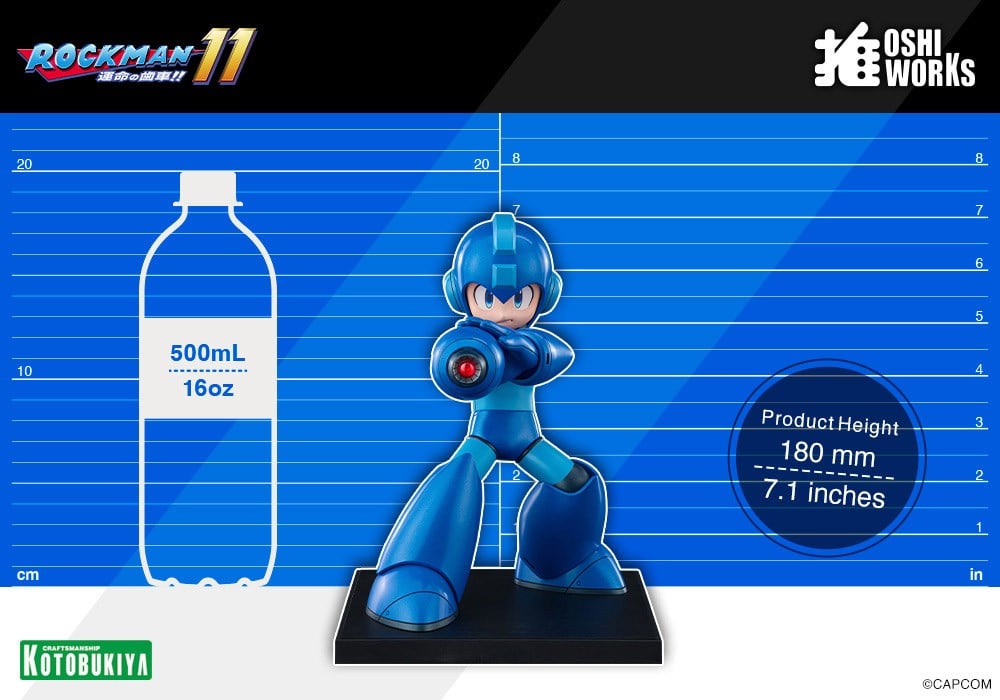 OSHI WORKS ロックマン 20