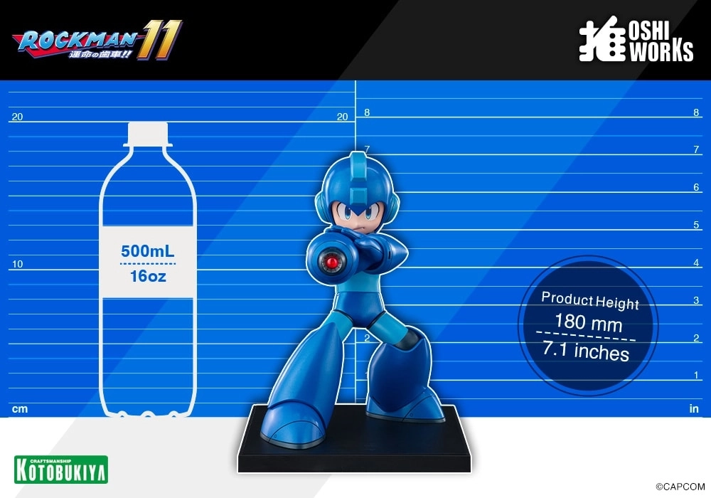 OSHI WORKS ロックマン 32