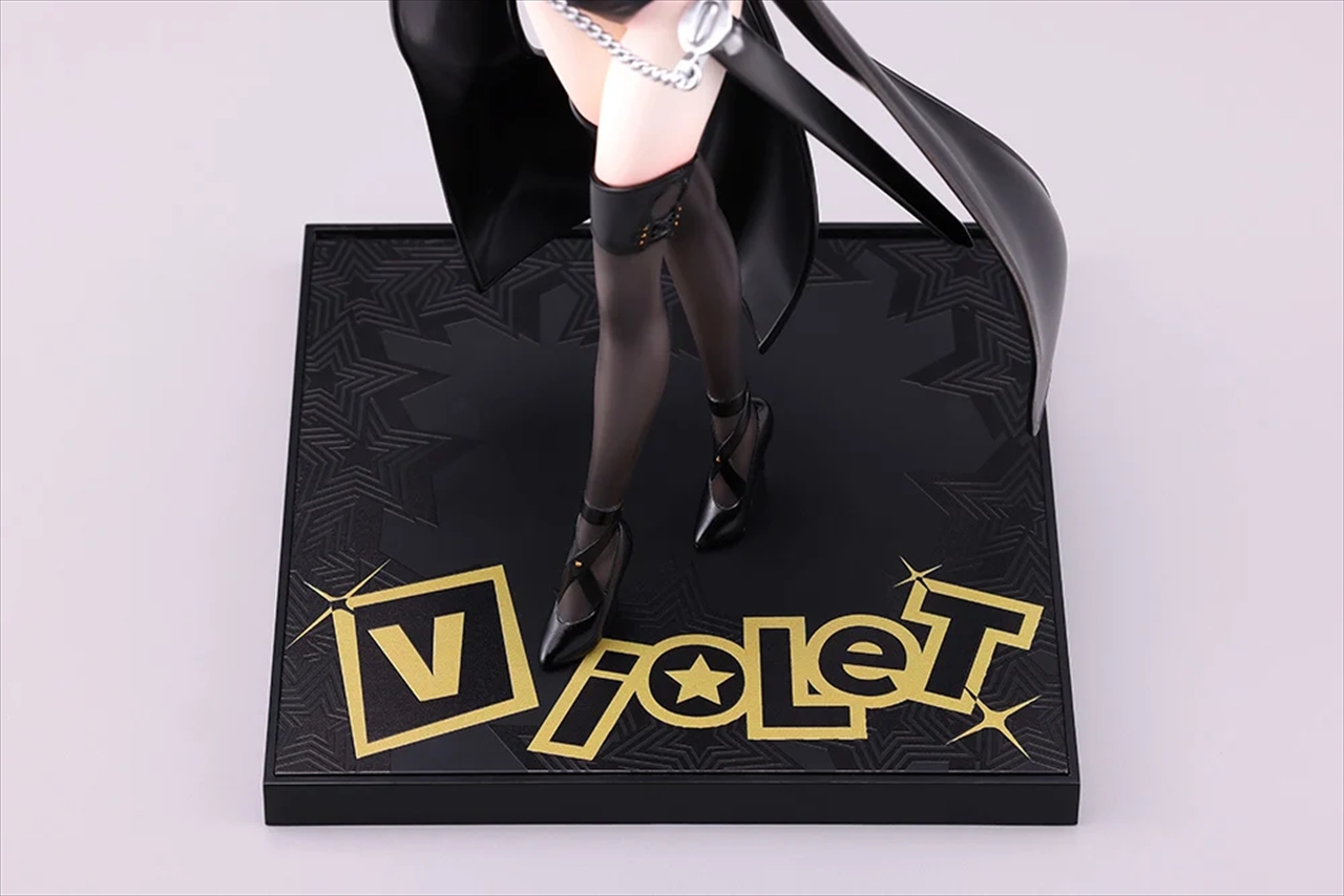 OSHI WORKS ヴァイオレット PVC塗装済み完成品 6