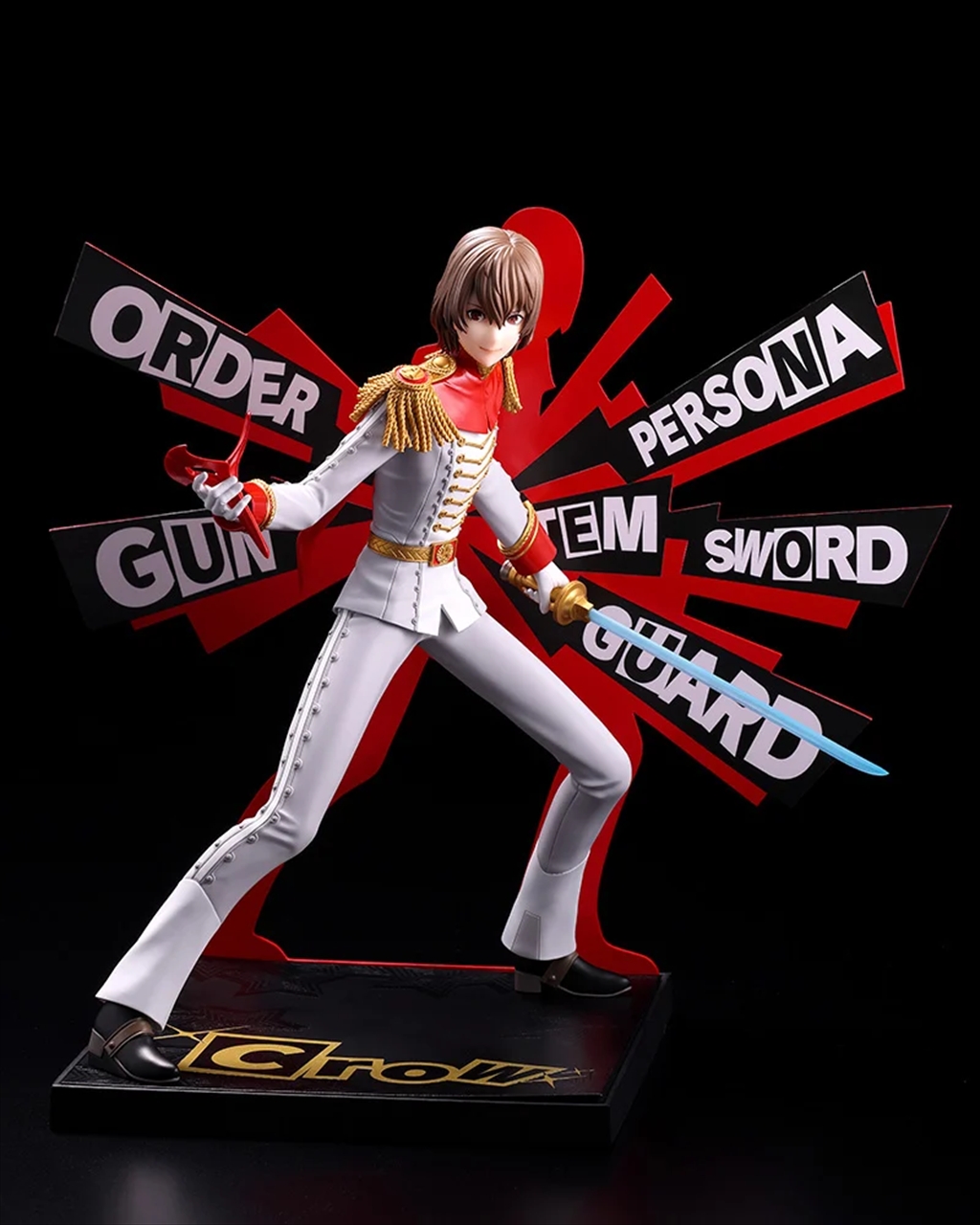 OSHI WORKS クロウ PVC塗装済み完成品 7